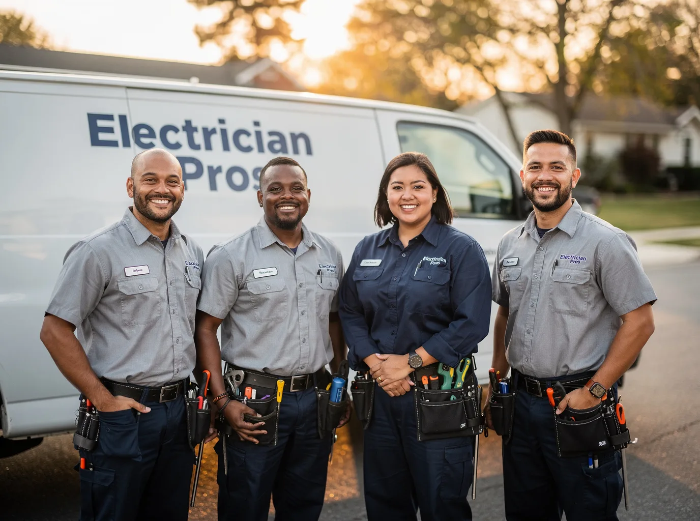 Electrician company in Barry, MN